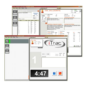 iTrac cervical traction software