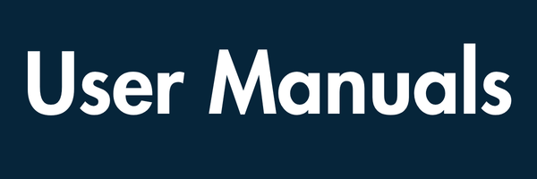 User Manuals