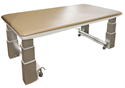 PT2000 Bariatric HiLo Mat Table